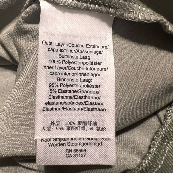 DKNY Women's Animal Print Sweatshirt - Olive. Sz/M - Picture 8 of 10